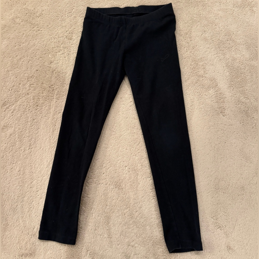 Cat & Jack Girls  Black Leggings size small